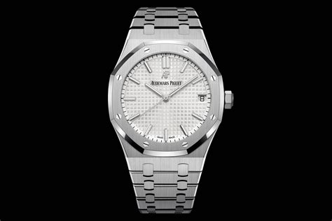 audemars piguet silver.